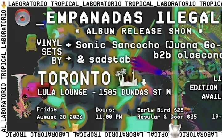 Lula Late Night: Empanadas Ilegales Album Launch