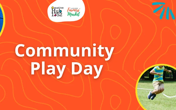 Play Day at Lakeview's Farmer's Market