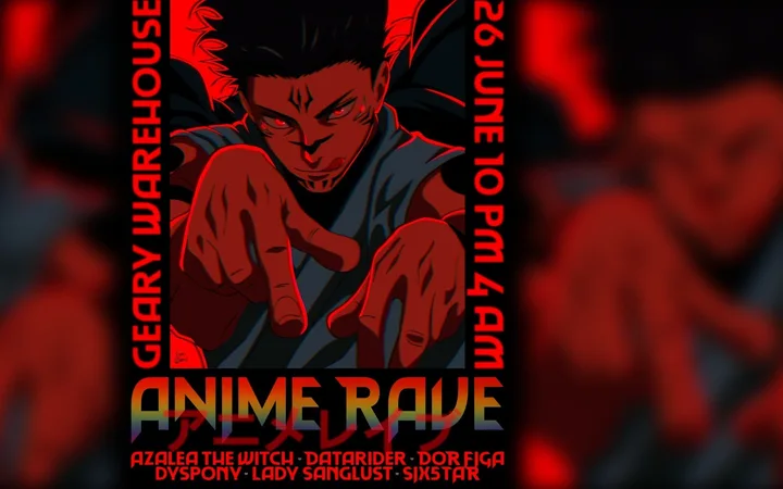 ANIME RAVE – Pride Edition