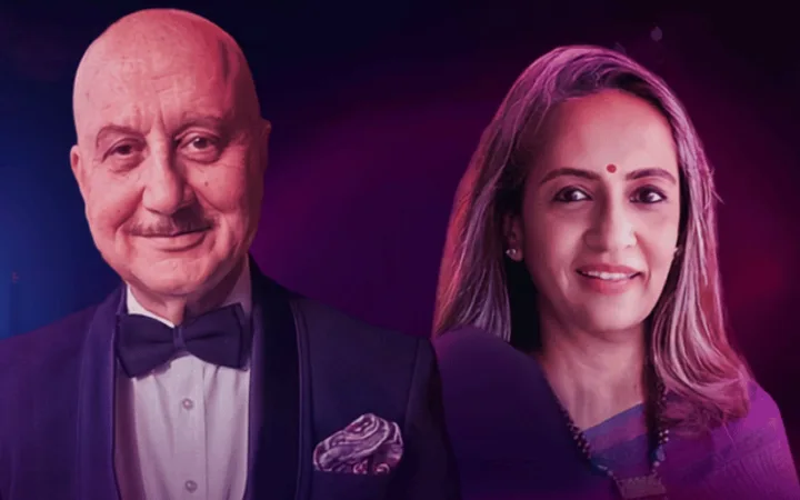 Jaane Pehchaane Anjane: Anupam Kher and Swaroop Sampat Live