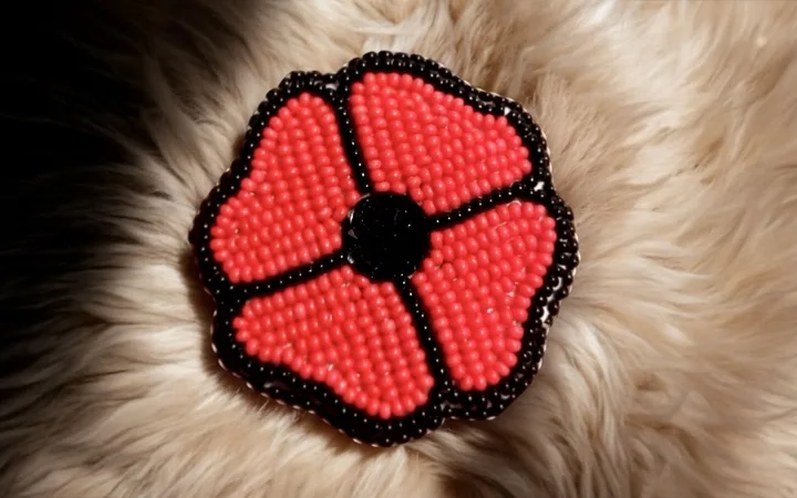 Indigenous Beading Workshop: Poppy