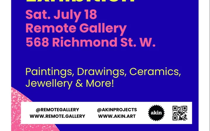Remote Gallery Summer Art Market & Exhibition
