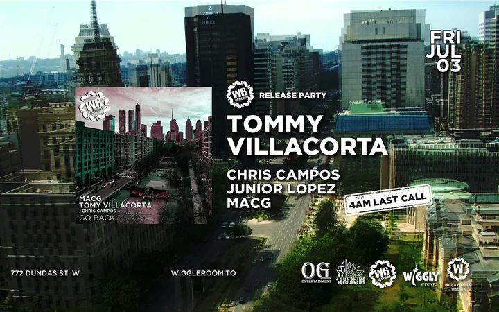 Wr records release party: tomy villacorta | 4am last call