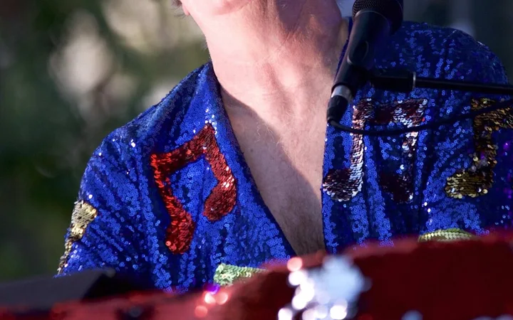 Thursday Nights at the Bandstand – Elton Rohn