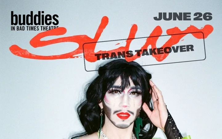 SLUR: QUEER PRIDE TRANS TAKEOVER