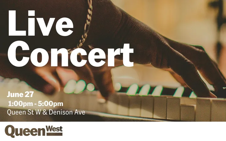 Queen West Live Concert