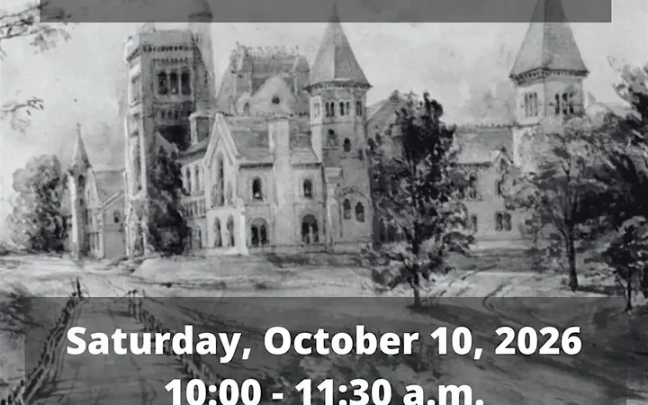 ExperienceTO: University of Toronto Historical Tour