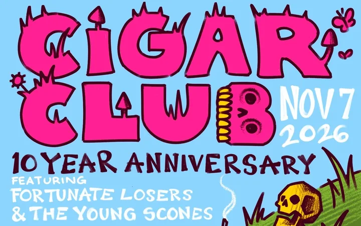 Cigar Club 10 Year Anniversary