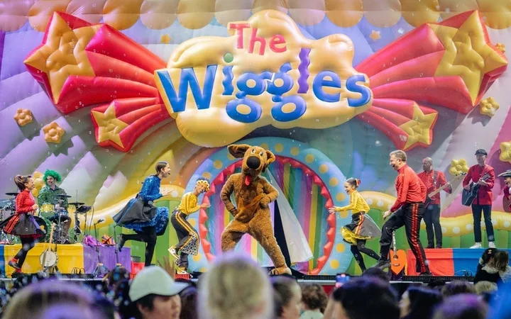 The Wiggles – Tree of Wisdom Spectacular!