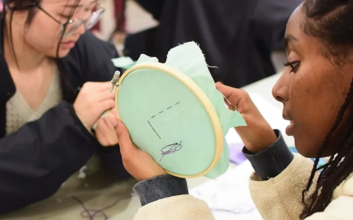 A Day of Programming with Creative Youth