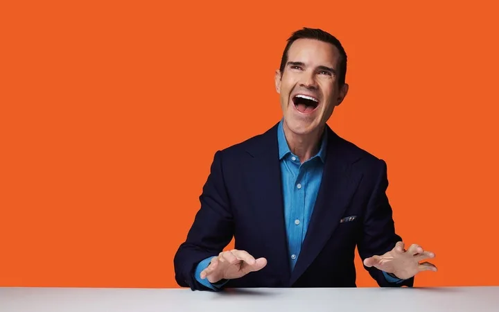 Jimmy Carr: Laughs Funny