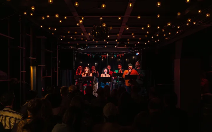 New Bad Ideas Live
