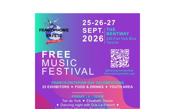 FREE – Francophone Outdoor Festival