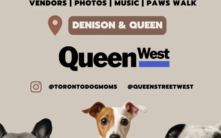 Barket Market: Queen Street West Edition