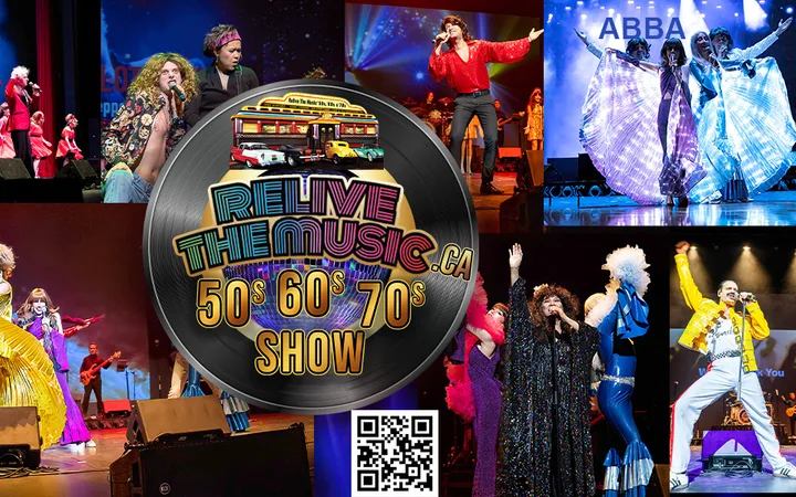Relive the Music 50s 60s & 70s Show