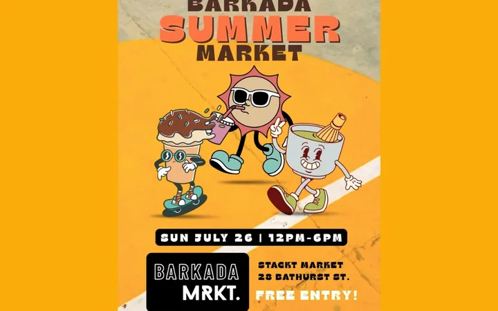 BARKADA SUMMER MARKET