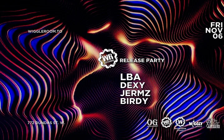 WR Records: LITTLE BAD ASS [LBA] Release Party