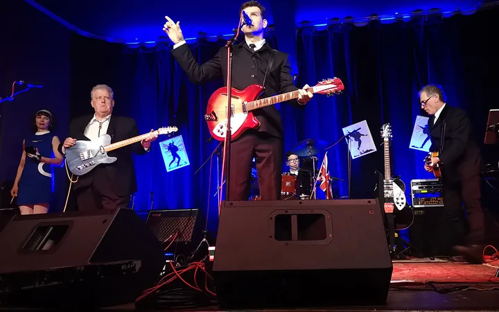 SHOUT! The British Invasion Band