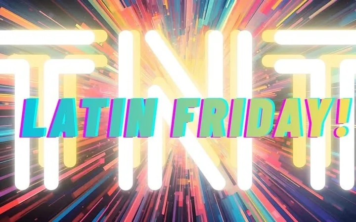 Latin Friday: TNT Live + Teria Morada!