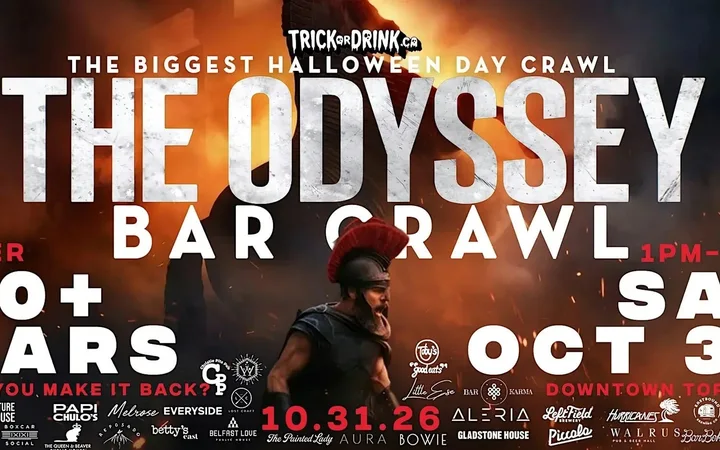 The Odyssey | Toronto Halloween Day Party 2026