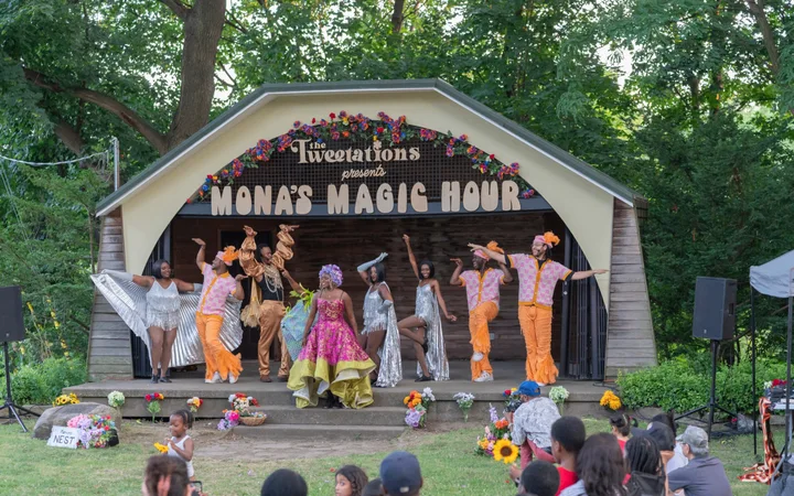 Arts in the Parks: The Love Nest