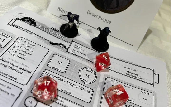 Intro to D&D for Adults
