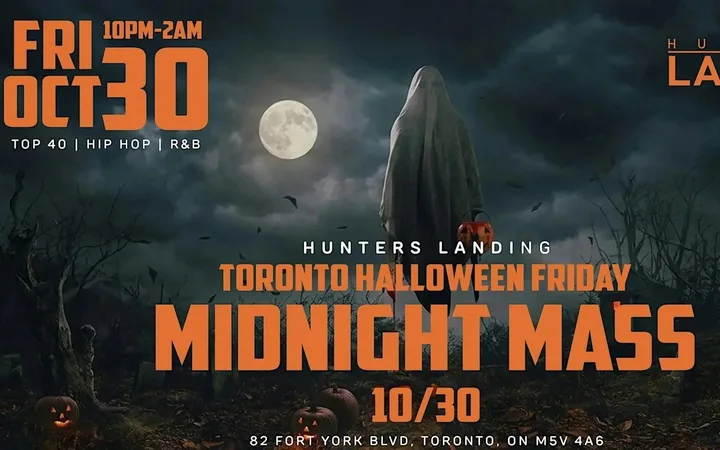 Midnight Mass | Toronto Halloween Party 2026 | Hunters Landing |