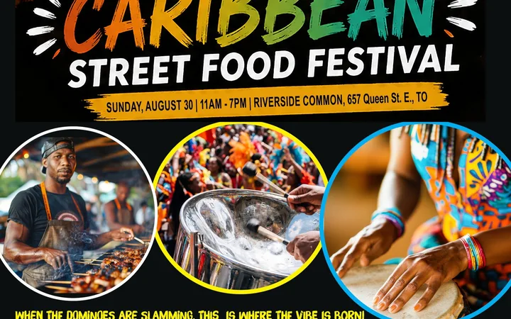 Caribbean Street Food Festival 2026