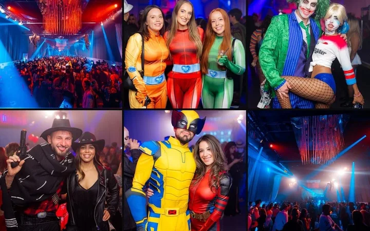 Halloween Club Crawl on King West – Friday Oct 30