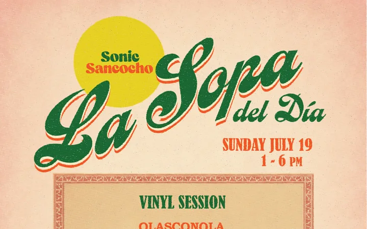 La Sopa del Día: Sonic Sancocho at Rhythm