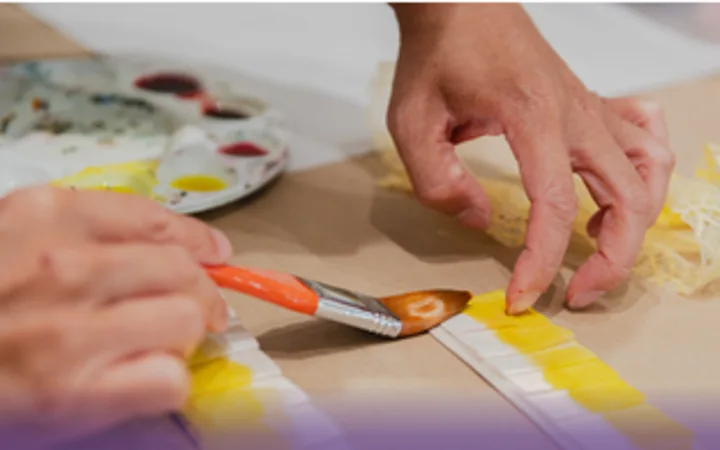 Process Over Product: Experimental Drop-in Art Workshop
