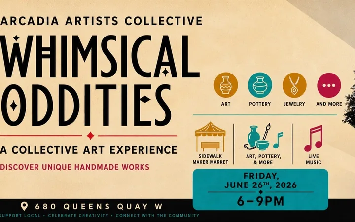 Whimsical Oddities: A Collective Art Experience & Maker's Market