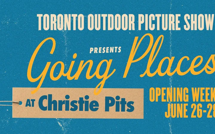 Opening Weekend at the Toronto Outdoor Picture Show!