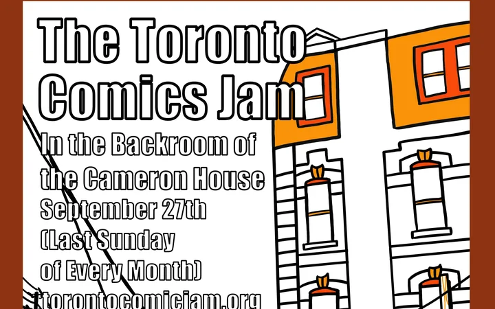 The Sublime September Toronto Comic Jam