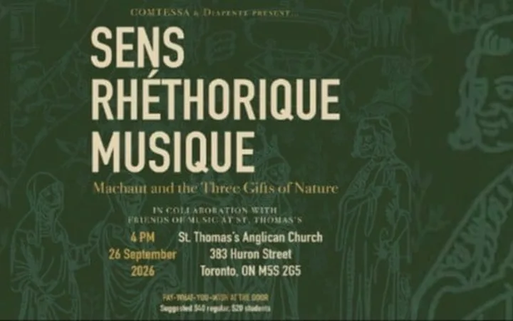 Sens, Rhétorique, Musique : Machaut and the Three Gifts of Nature