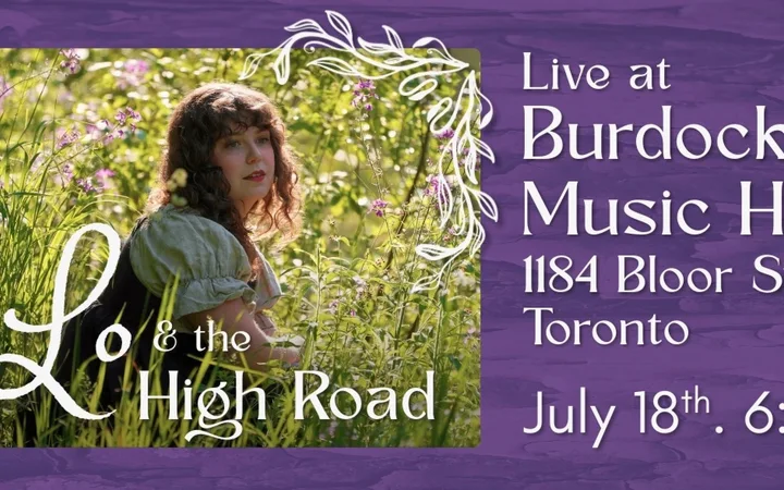 Lo & the High Road at the Burdock