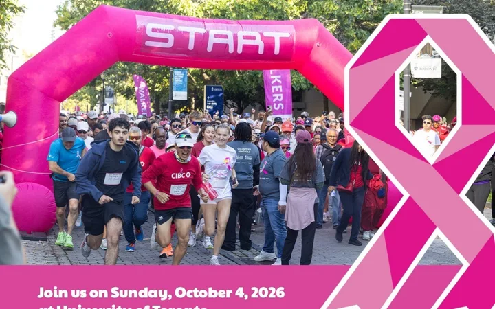 Canadian Cancer Society CIBC Run for the Cure
