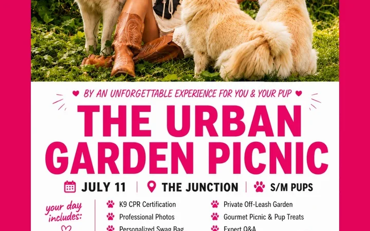 The Urban Garden VIP Experience | Dog CPR & Emergency First Aid
