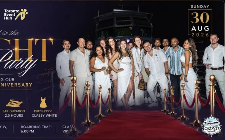 6 Year Anniversary Yacht Party