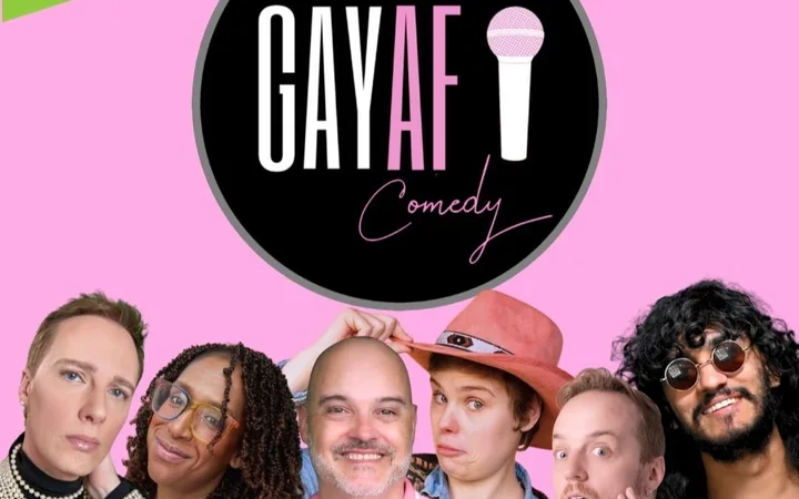 Gay AF Comedy @ Just For Laughs Toronto