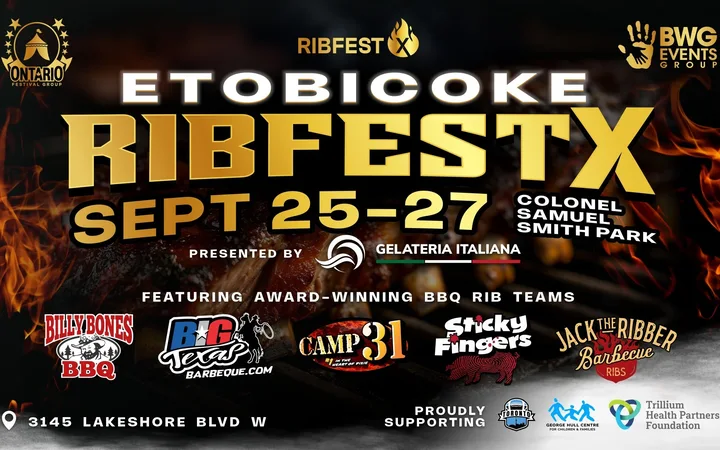 Etobicoke Ribfest 2026
