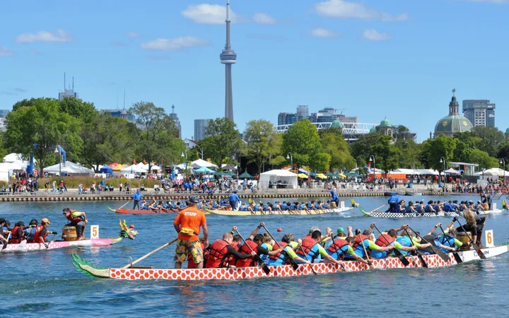 31st Annual Tim Hortons GWN Dragon Boat Challenge