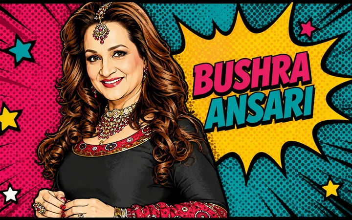"Shaam-e-Tabassum" with Bushra Ansari