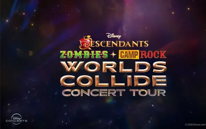 Disney Descendants, ZOMBIES & Camp Rock: Worlds Collide Concert Tour