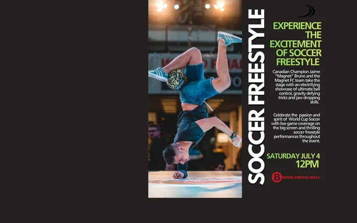 Soccer Freestyle Frenzy