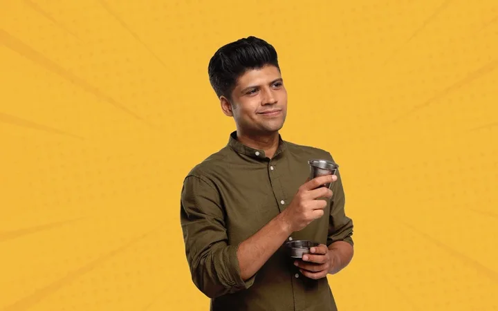 Don't give your best by Rahul Subramanian