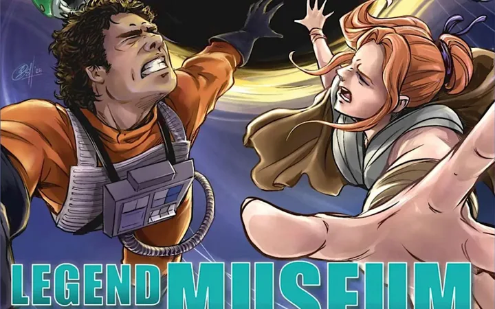 Legend of the Museum Comic Book and Exhibition