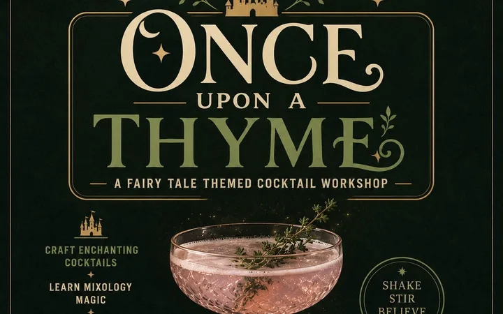 Fairy Tales Cocktail Workshop
