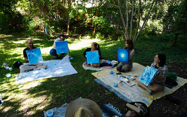 Not Your Average Painting Workshop – Intuitive Abstract
