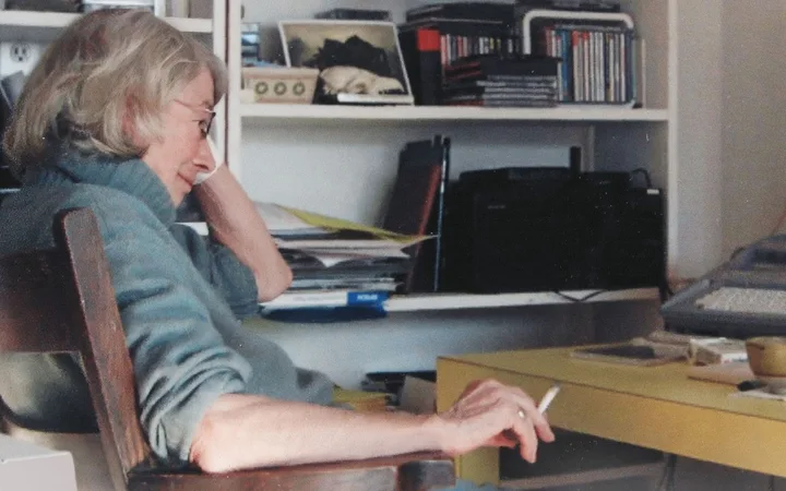 Mary Oliver: Saved by the Beauty of the World